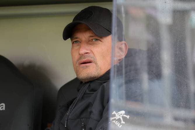Bundesliga-Absteiger trennt sich von Trainer