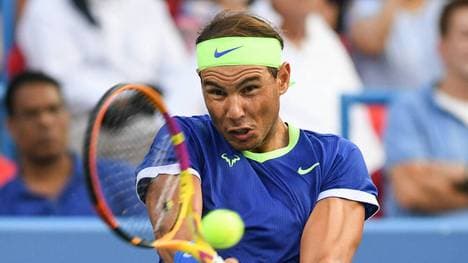Rafael Nadal muss seine Teilnahme in Toronto kurzfristig absagen