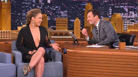 Ronda Rousey Visits 'The Tonight Show Starring Jimmy Fallon'