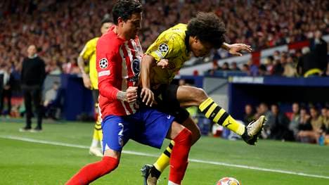 Atletico und der BVB kämpfen um den Einzug ins CL-Halbfinale