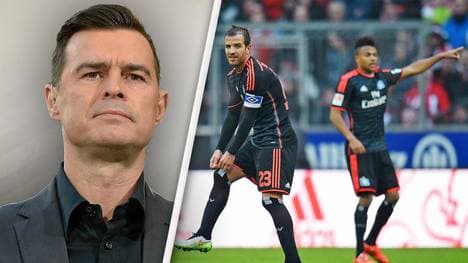 Thomas Berthold checkt den Hamburger SV mit Ronny Marcos und Rafael van der Vaart