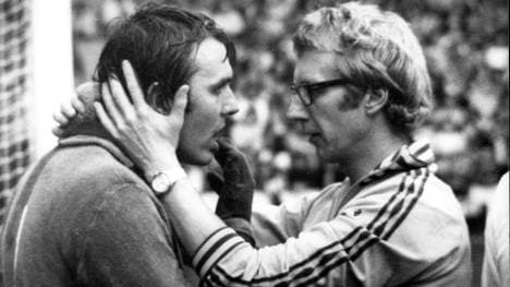 Jimmy Rimmer (l.) ist tot