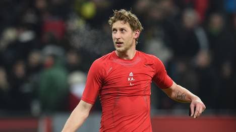 Stefan Kießling sitzt gegen Atletico zunächst auf der Bank