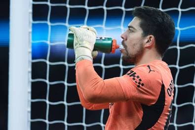 Ganz bittere Ortega-Szene im Pokal