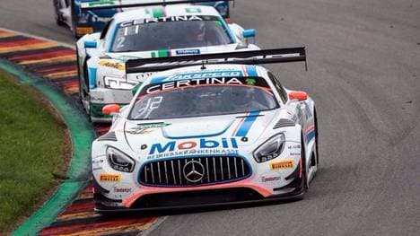Beide Zakspeed-Mercedes wurden nachträglich disqualifiziert