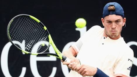 Maximilian Marterer ist die Nummer 49 der Weltrangliste