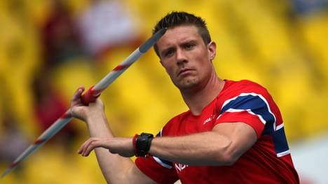 Andreas Thorkildsen beendet nach einer Hüft-OP seine Karriere