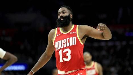 James Harden erzielte 50 Punkte