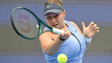 Amanda Anisimova holt den Titel