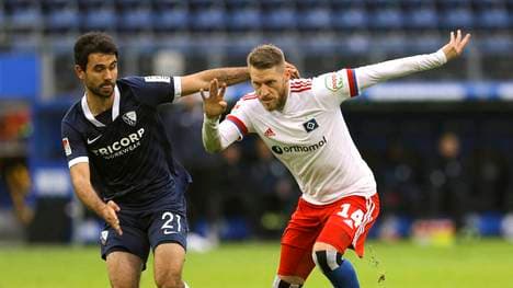 Das Hinspiel in Hamburg gewann Bochum mit 3:1