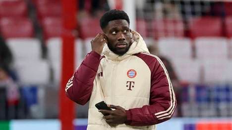 Alphonso Davies wurde alkoholisiert am Steuer erwischt