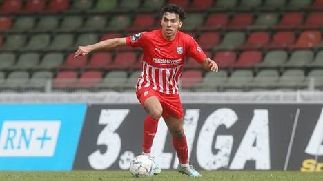 Johan Gomez kommt vom FSV Zwickau
