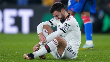 Er traf, musste aber auch einstecken: Bruno Fernandes