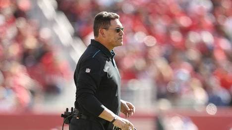 Carolina Panthers entlassen Coach Ron Rivera