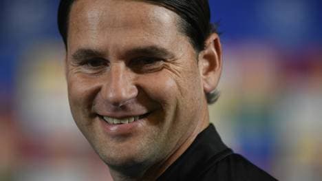 Gerardo Seoane ist Trainerkandidat in Mönchengladbach.