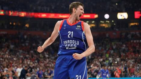 Tibor Pleiß verlässt Anadolu