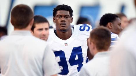 Dallas Cowboys Randy Gregory Randy Gregory wurde im Draft 2015 in der zweiten Runde von den Dallas Cowboys ausgewählt