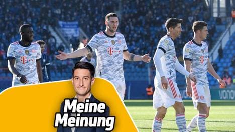 SPORT1-Chefreporter Kerry Hau kritisiert Bayerns Defensive