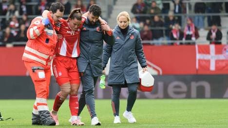 Lena Oberdorf erlitt ihren zweiten Kreuzbandriss