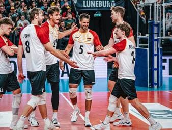 Volleyball: DVV-Männer verlieren Härtetest gegen Italien