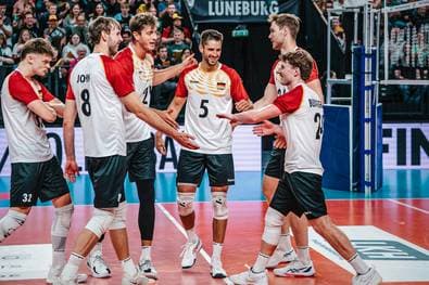 Volleyball: DVV-Männer verlieren Härtetest gegen Italien