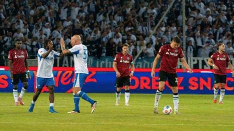 Freud und Leid: Berlin jubelt in Hannover