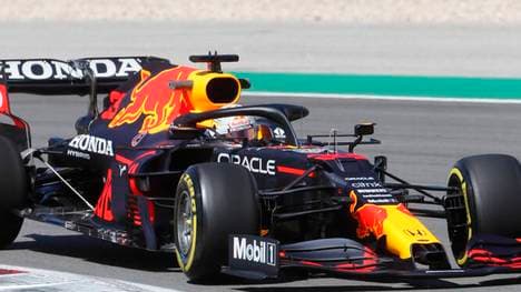 Max Verstappen will die Pole in Portugal