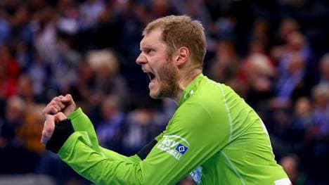 Johannes Bitter ist der große Rückhalt des HSV