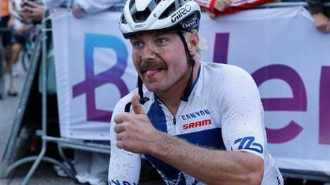 Formel-1-Fahrer Valtteri Bottas nahm an der Gravel-WM teil