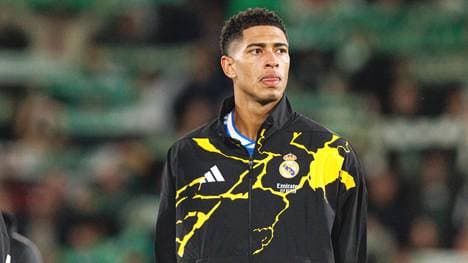 Jude Bellingham hat leichte muskuläre Probleme