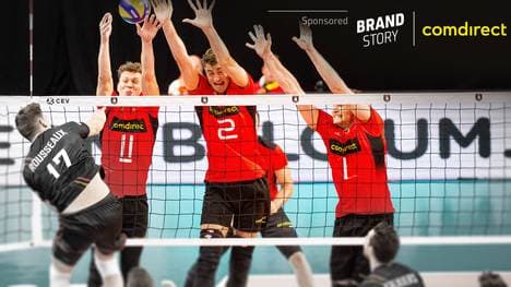 Die Deutschen Volleyballer sind heiß auf Olympia