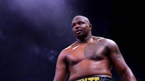 Boxer Dillian Whyte winkt ein WM-Kampf