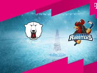 Eisbären Berlin - Iserlohn Roosters: Tore und Highlights | PENNY DEL
