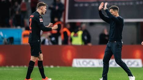 Josip Stanisic steht gegen WestHam in der Startelf