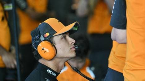 Lando Norris in Katar