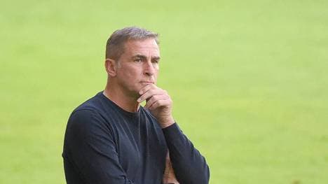 Stefan Kuntz gibt zwei Neulingen eine Chance