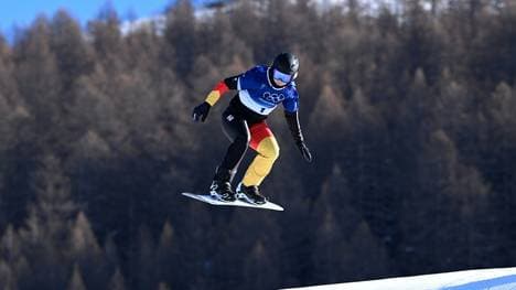 Jana Fischer war für Deutschland im Mixed am Start