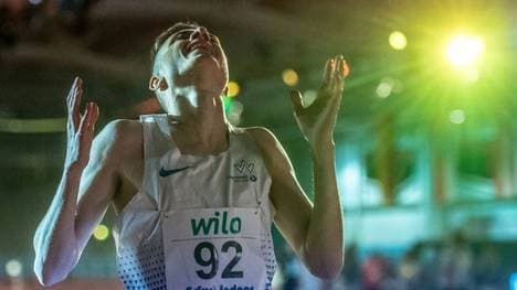 Marius Probst startet für den TV Wattenscheid