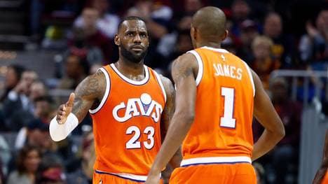 Oklahoma City Thunder v Cleveland Cavaliers