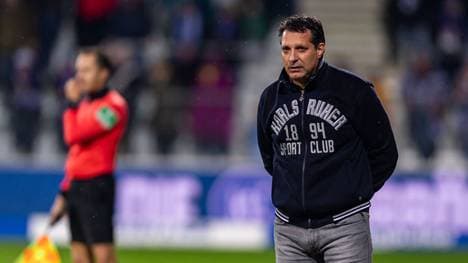 Alois Schwartz ist nicht mehr Trainer des Karlsruher SC