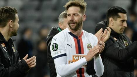 Rücktritt am Saisonende: Guido Burgstaller