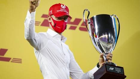 Das Podest wäre für ihn ein Traum: Mick Schumacher