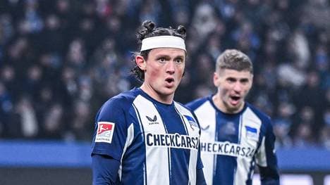 Fabian Reese ist der Kapitän bei Hertha
