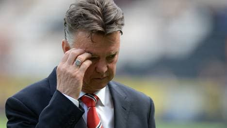 Der Vertrag von Louis van Gaal bei ManUnited läuft bis 2017