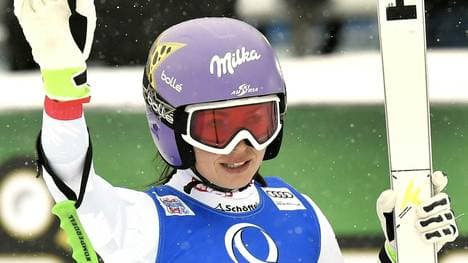 Anna Veith gewann 2014 Olympia-Gold im Super-G