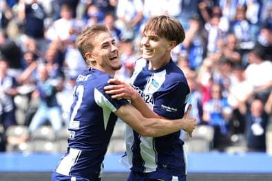 Hertha-Juwel schreibt wieder Geschichte