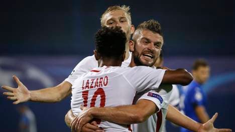 Dinamo Zagreb v Salzburg: UEFA Champions League
