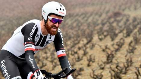 Simon Geschke ist in Barcelona gestürzt