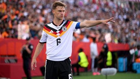 Joshua Kimmich und die deutsche Nationalmannschaft treffen auf einen Gruppendritten