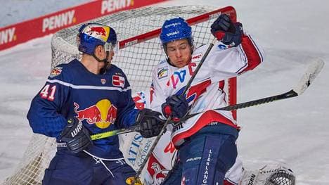 Ben Smith (r.) spielt in den kommenden Saison für Red Bull München